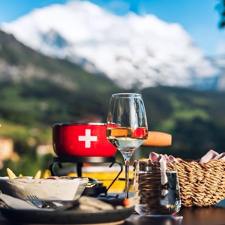 Hotel Jungfraublick Венген Екстер'єр фото