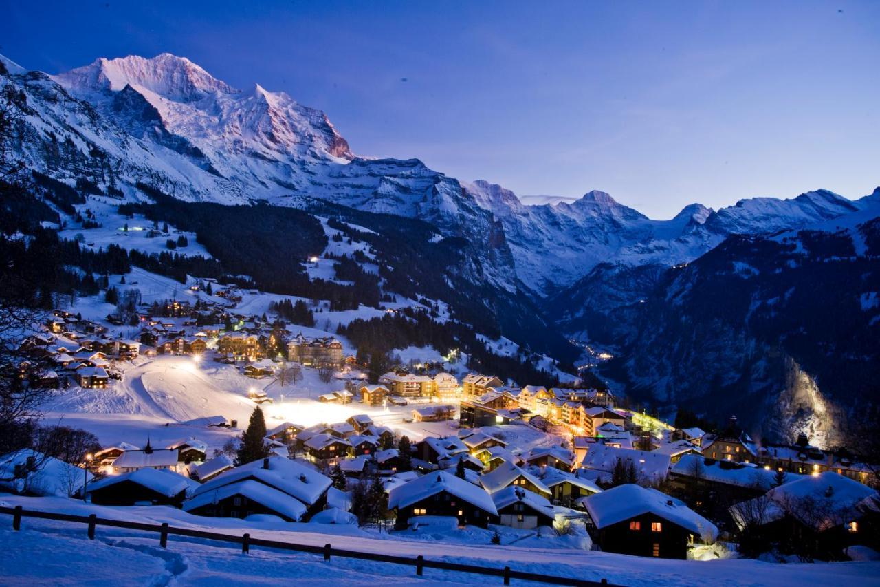 Hotel Jungfraublick Венген Екстер'єр фото