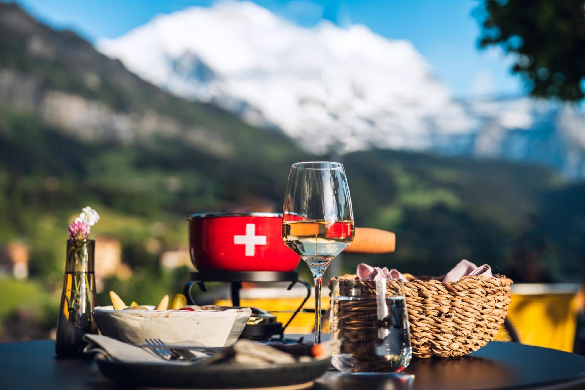 Hotel Jungfraublick Венген Екстер'єр фото