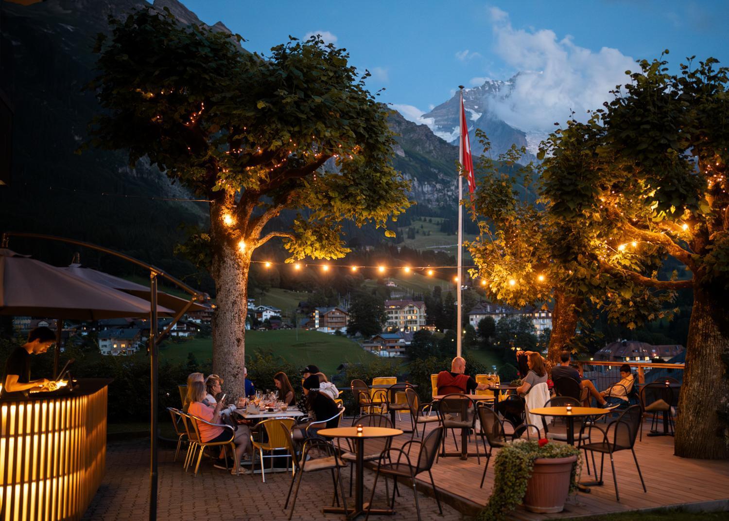 Hotel Jungfraublick Венген Екстер'єр фото