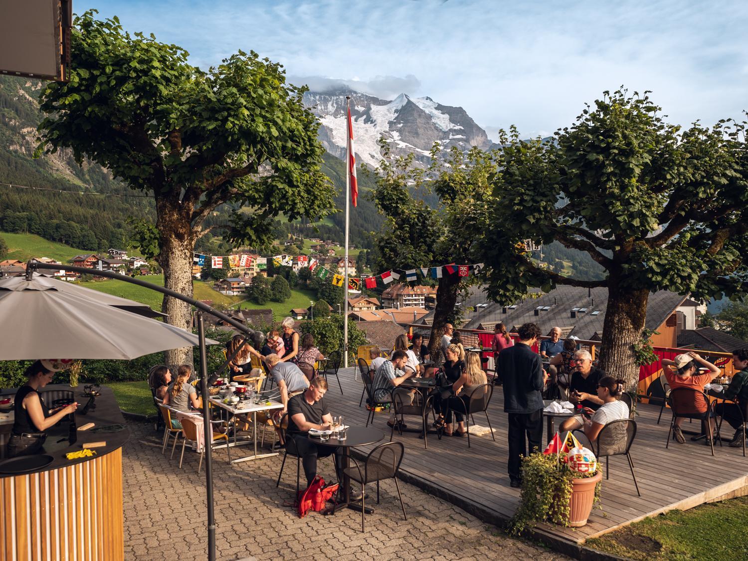 Hotel Jungfraublick Венген Екстер'єр фото