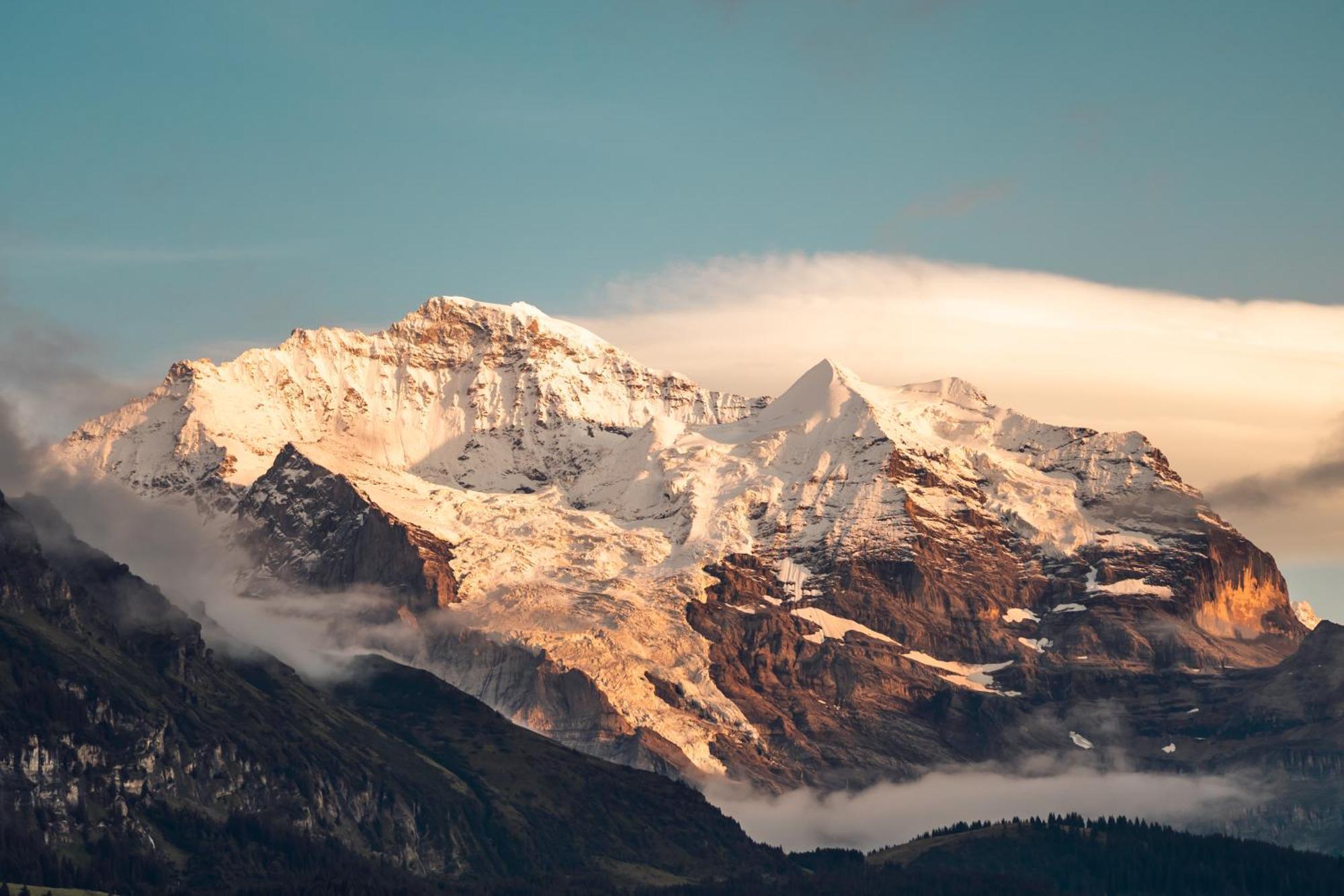 Hotel Jungfraublick Венген Екстер'єр фото